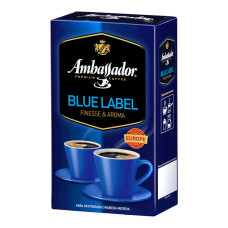 Кава AMBASSADOR Blue Label 230 г мелена