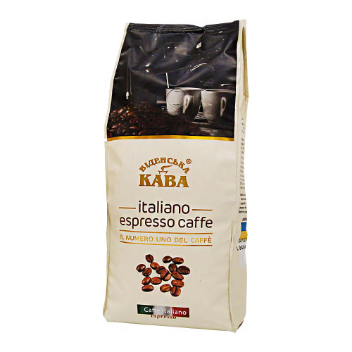 Кава у зернах Віденська кава Italiano espresso 1 кг