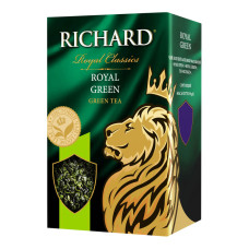 Чай зелений RICHARD Royal Green 90 г листовий