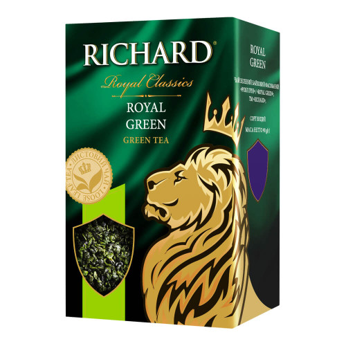 Чай зелений RICHARD Royal Green 90 г листовий