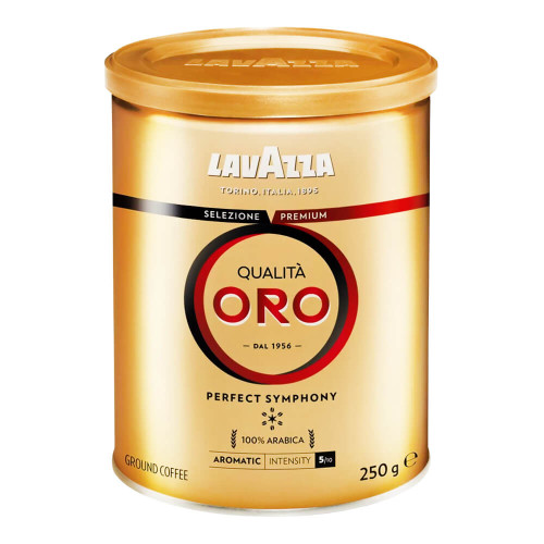 Кава Lavazza Qualita Oro мелена 250 г в ж/б