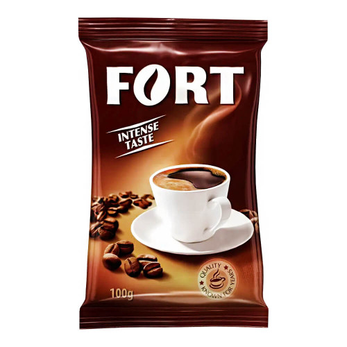 Кава мелена Fort 100 г