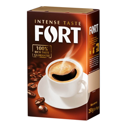 Кава мелена Fort 250 г