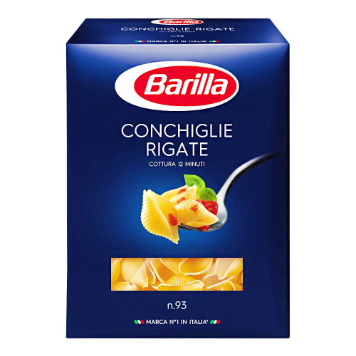 Макарони Barilla Conchiglie Rigate 500 г