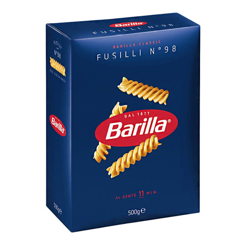 Макарони Barilla Fusilli 98 Спіраль 500 г
