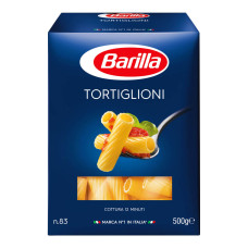 Макарони Barilla Tortiglioni Трубочки 500 г