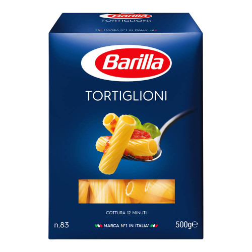 Макарони Barilla Tortiglioni Трубочки 500 г