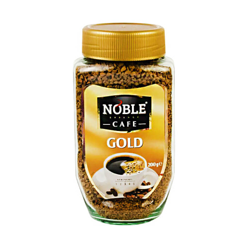 Розчинна кава NOBLE Gold 200 г сублімована