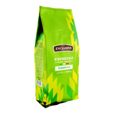 Віденська кава в зернах EXCLUSIVE hazelnut 1кг