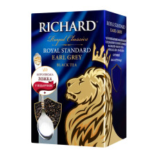 Чорний чай Richard Earl Grey 80 г