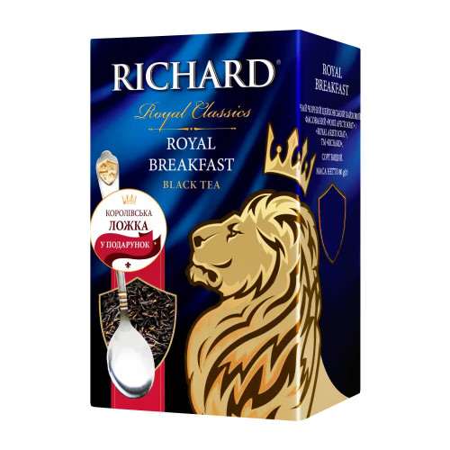 Чорний чай Richard Royal Breakfast 80 г