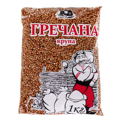 Гречка фасована 1 кг