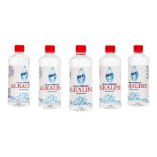 Лужна вода Alkaline 0.5л pH 8 негазована ТМ «Феофанівська»