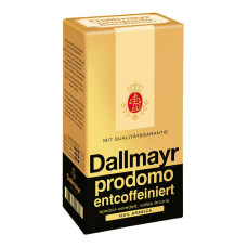 Мелена кава Dallmayr Prodomo Entcoffeiniert 500 г