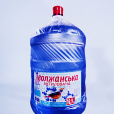 Вода Іволжанська «Активована» 18.9 л питна негазована