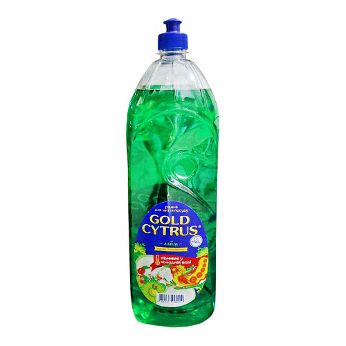 Gold Cytrus Лайм рідина для миття посуду 1.5 л