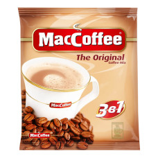 MacCoffee 3в1 Орігінал розчинна кава, 25 пакетиків