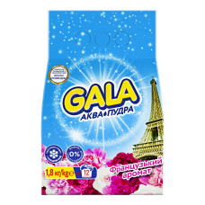Пральний порошок GALA Аква-Пудра 1.8 кг, автомат