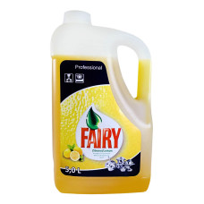 Засіб для миття посуду FAIRY Лимон 5 л гель