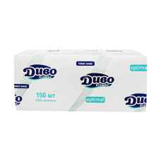Паперові рушники V-склад. 150 шт. двошарові SoffiPRO OPTIMAL