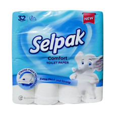 Туалетний папір Selpak Comfort двошаровий 32 шт.