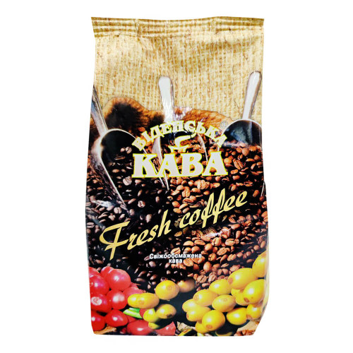 Віденська кава Fresh coffee в зернах 500 г