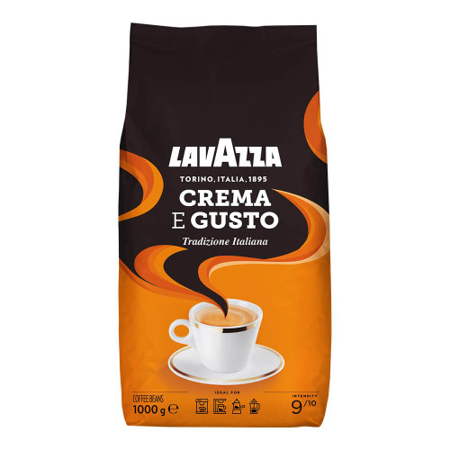 Кава Lavazza Crema e gusto Tradizione Italiana у зернах 1 кг