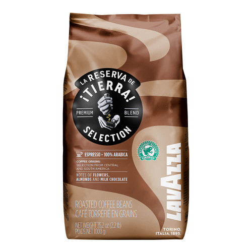 Кава Lavazza Tierra Selection в зернах 1 кг