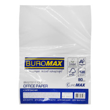 Папір офісний EUROMAX А4, 80 г/м² 100 арк.
