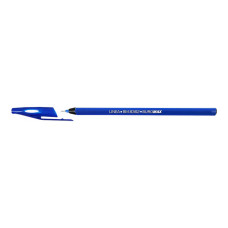Ручка масляна синя LINEA 0.5 мм Buromax BM.8362-01