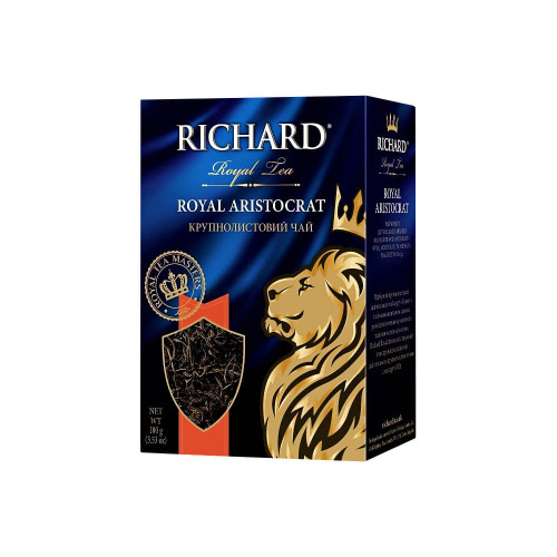 Чай Richard Royal Aristocrat чорний 100 г