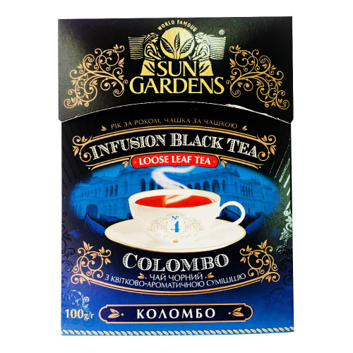 Чай Sun Gardens COLOMBO 100 г