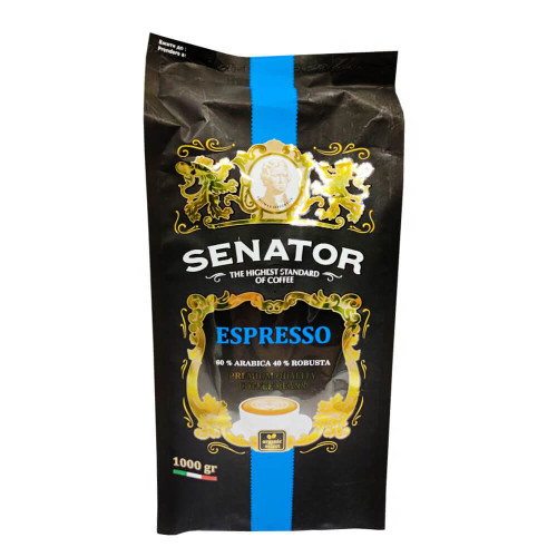 Кава Senator Espresso у зернах 1 кг