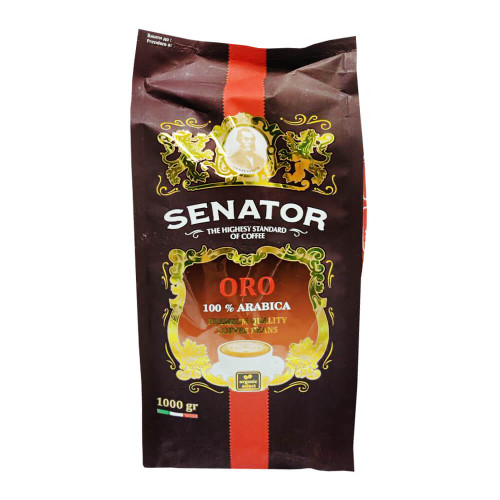 Кава Senator Oro у зернах 1 кг