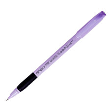 Ручка масляна Provence Buromax, гумовий грип, синя 12 шт.