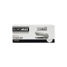 Степлер пластиковий JOBMAX до 10арк. (скоби №10), чорний
