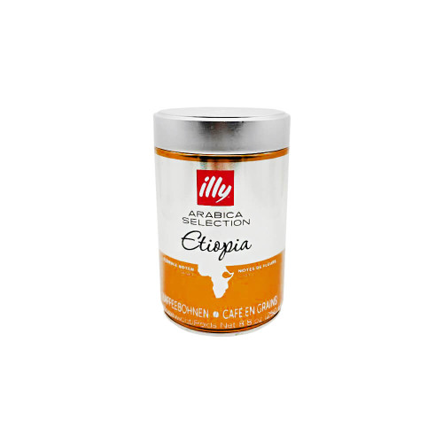Кава ILLY Etiopia Arabica Selection зерно 250 г