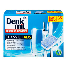 Таблетки DenkMit для посудомийної машини 65 шт.