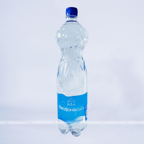Вода «Феофанівська» 1.5 л негазована, пак 6 шт.