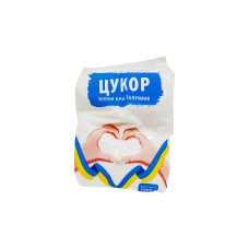 Цукор білий «Серце України» кристалічний 1 кг