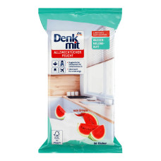 DenkMit Серветки для прибирання Кавун, 50 шт.