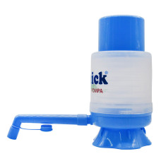 Quick twist механічна помпа для води блакитна