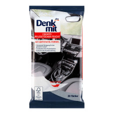 Серветки-антистатик для авто Denkmit 20 шт.
