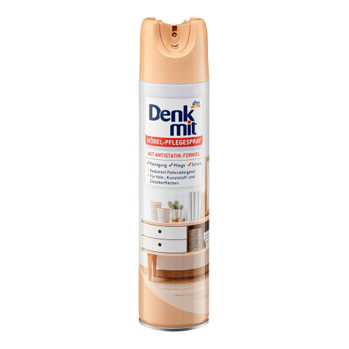 Спрей для меблів Denkmit Möbel-Pflegespray, 400 мл