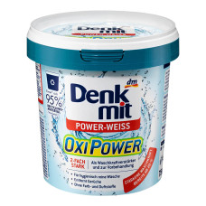 Засіб від плям Denkmit Oxi Power для білого Power-WEISS, 750 г