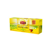 Чорний чай ТМ Lipton, 25 пакетиків