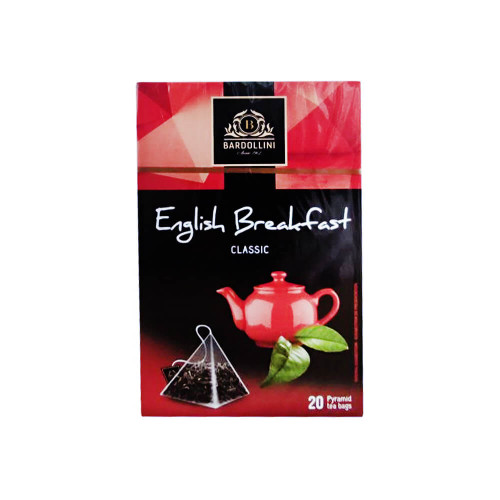 Чай Bardollini Inglish Breakfast Classic 20 пірамідок