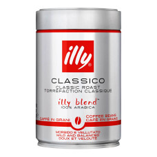 Кава ILLY CLASSICO Arabica в зернах 250 г