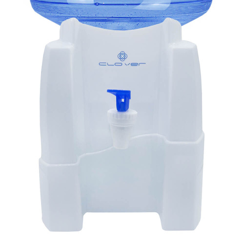Диспенсер для води CLOVER PD-03 пластиковий білий