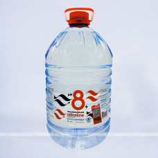 Alkaline ТМ «Феофанівська» 6 л лужна негазована вода pH 8